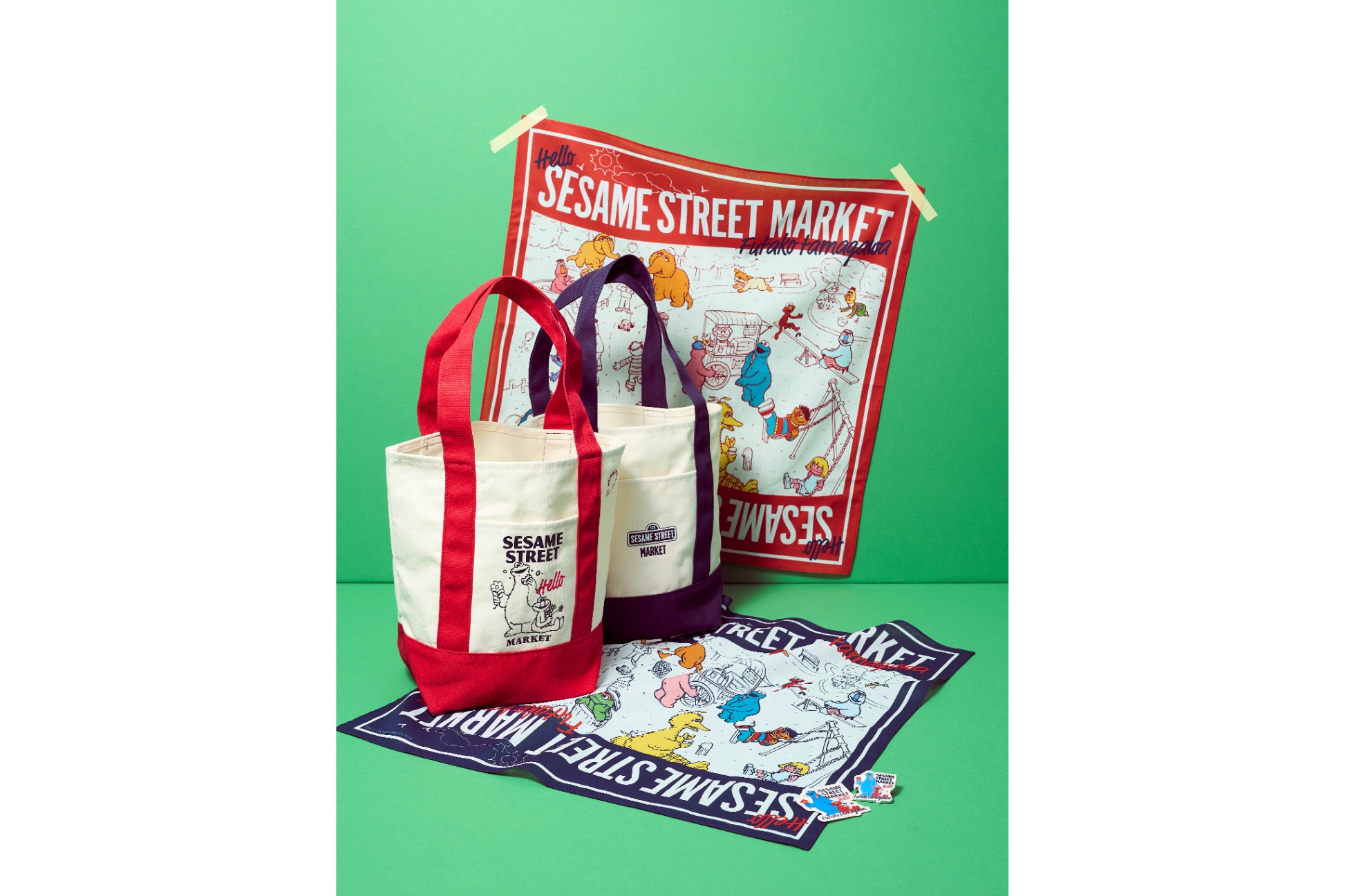 「セサミストリートマーケット」新店が二子玉川にオープン！店舗限定グッズも