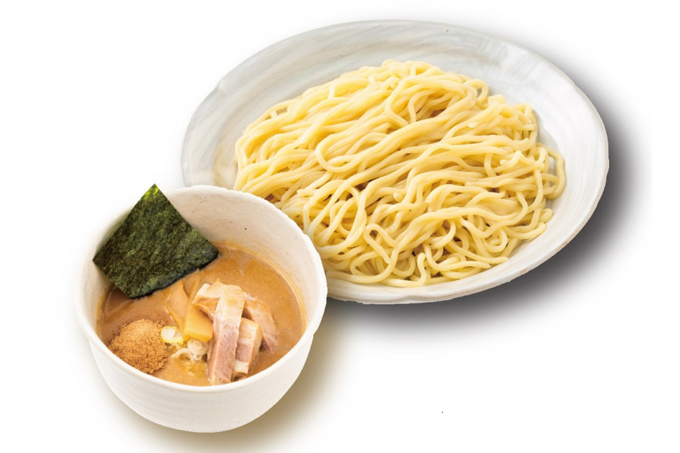 ▲「つけ麺」(900円)
