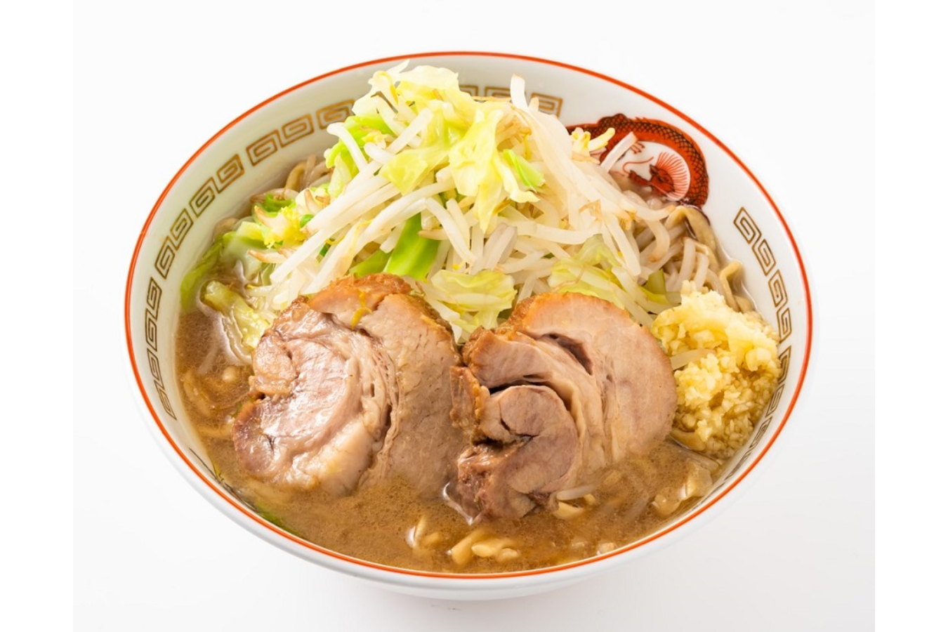 ▲豚山「小ラーメン」(830円)