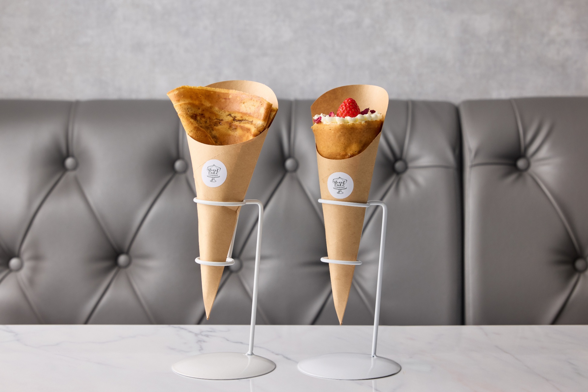 “大人が楽しめる”クレープ専門店「クレープカンパニー」1号店が新宿にオープン