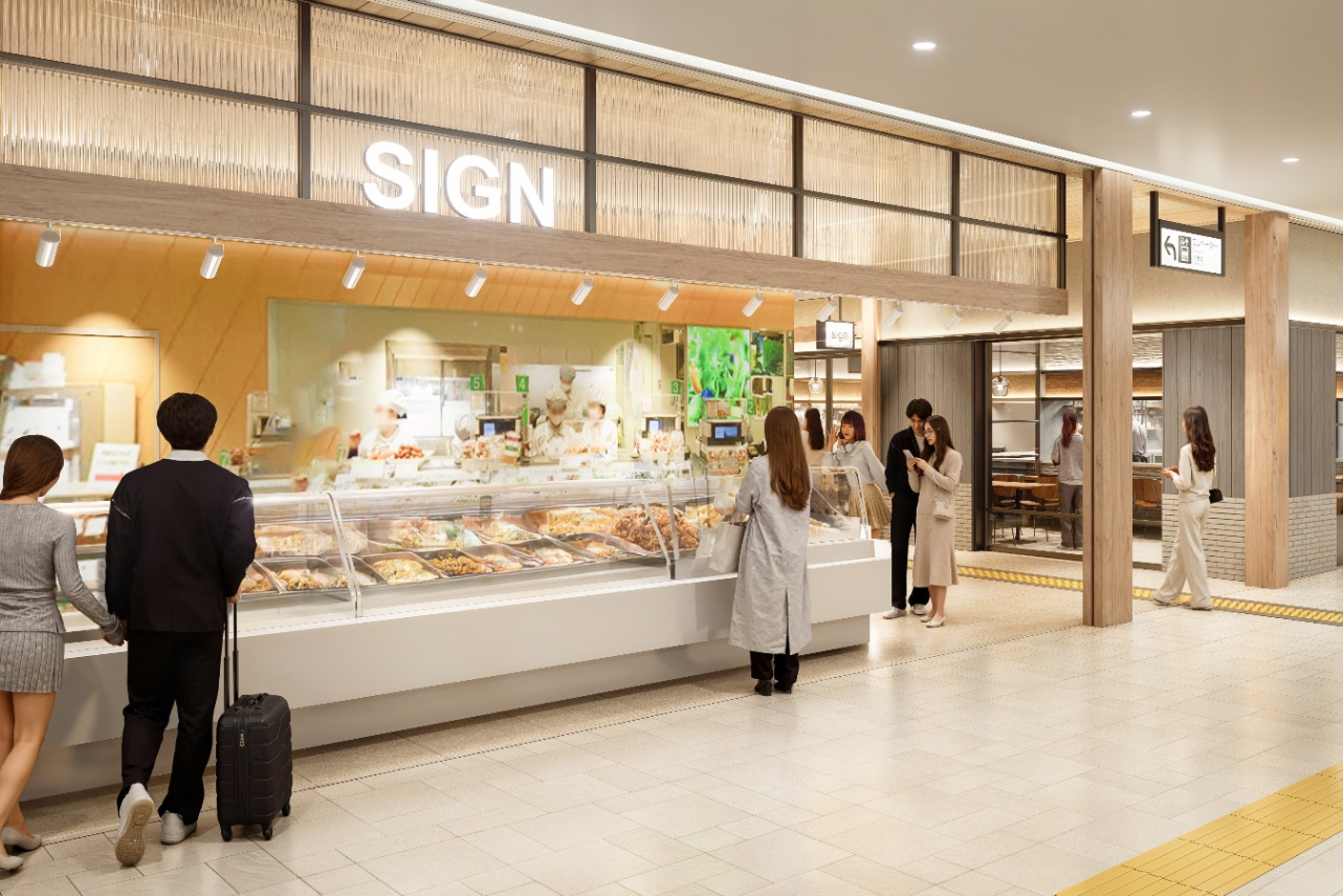 「エキュート大宮」がリニューアル！新業態ベーカリーなど新店を含む9ショップが登場