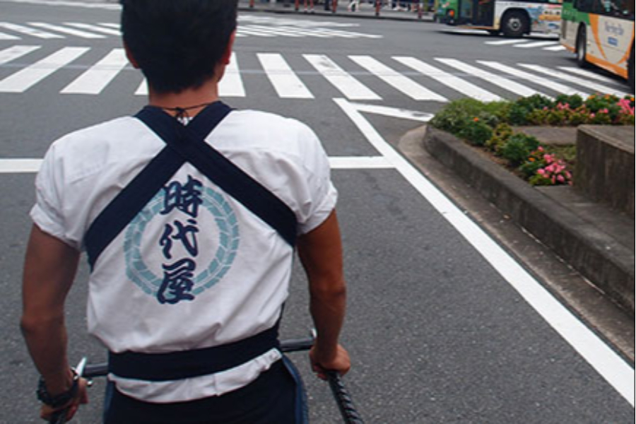 ▲大通りへ