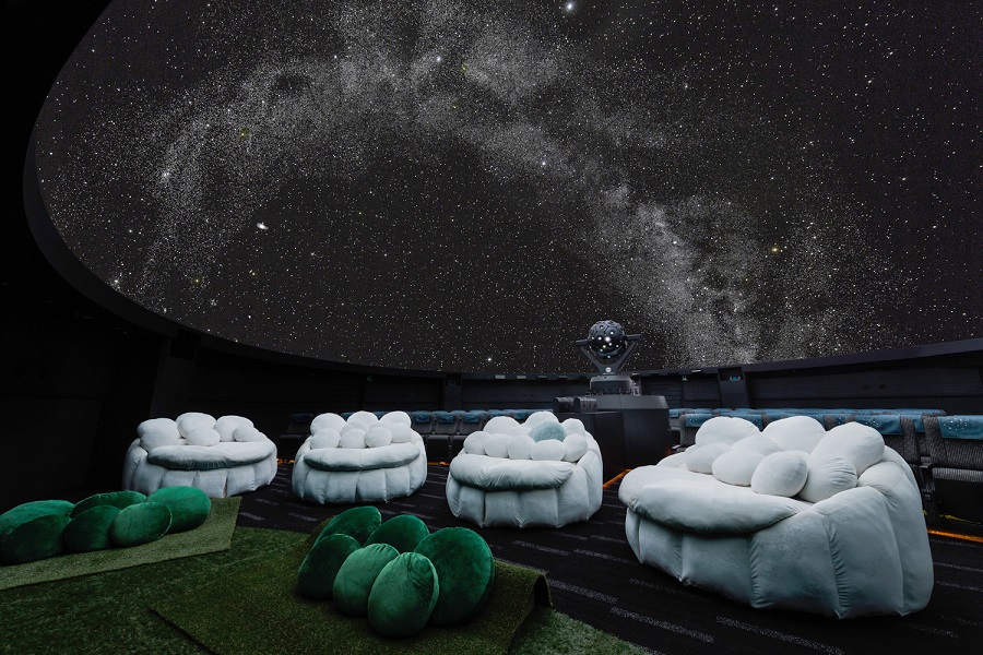コニカミノルタ プラネタリウム“満天”in Sunshine City
