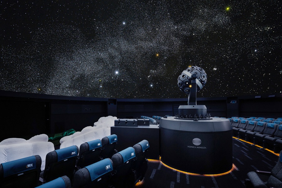 コニカミノルタ プラネタリウム“満天”in Sunshine City