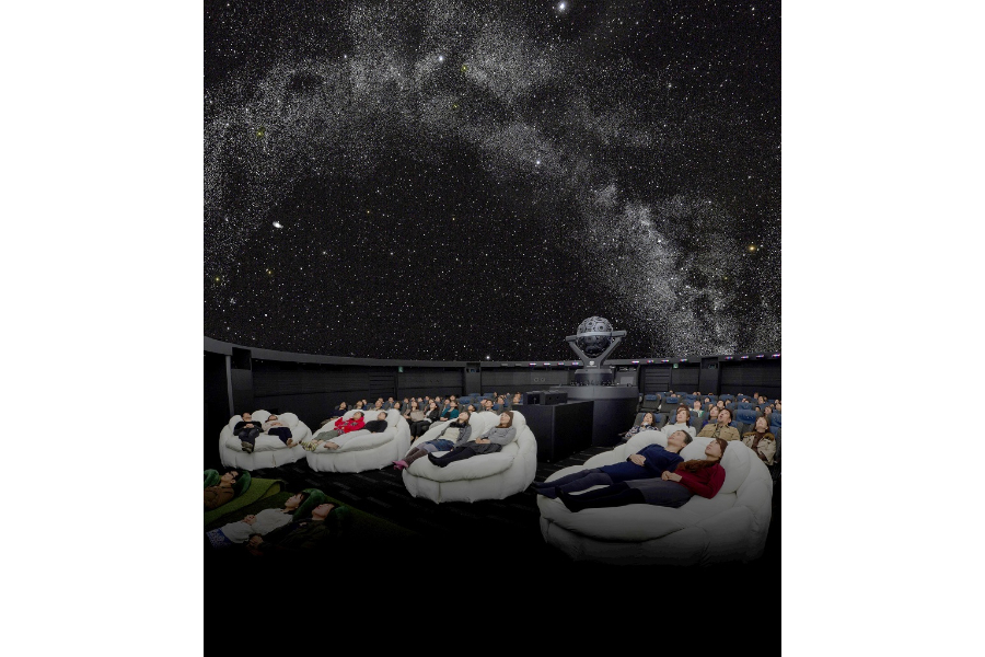 コニカミノルタ プラネタリウム“満天”in Sunshine City