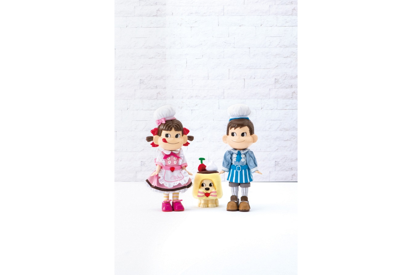 ▲「パティシエ ペコポコ&ドッグ人形」※なくなり次第終了
