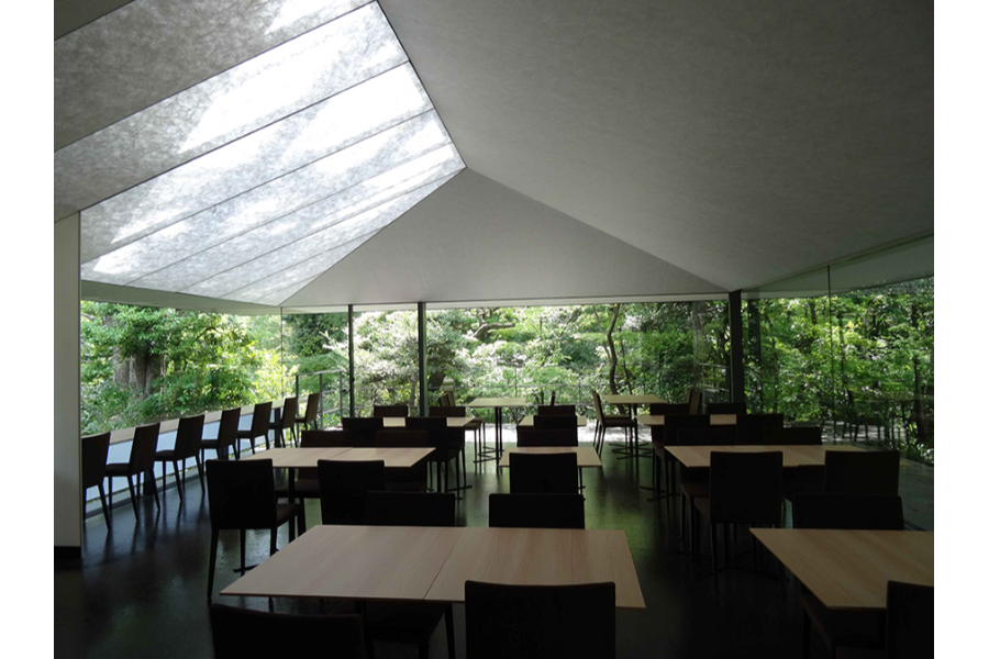 ▲内観 NEZUCAFÉ