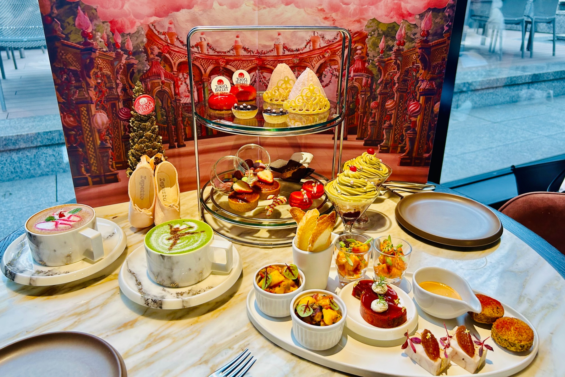 “くるみ割り人形”着想のアフタヌーンティーを体験レポ！【メルキュール東京日比谷】