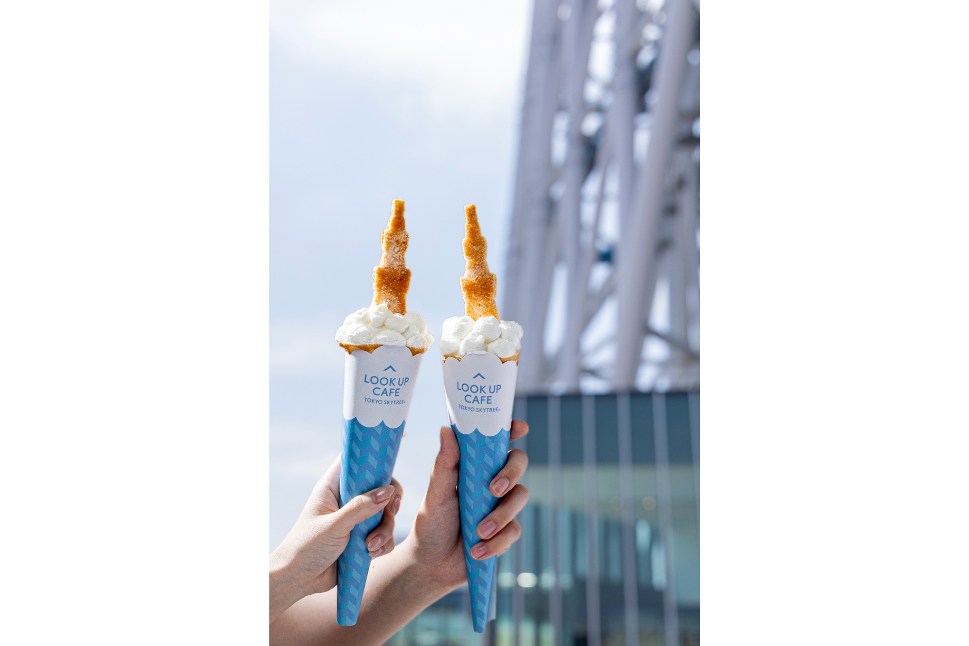 東京スカイツリー(R)の真下にあるカフェ「LOOK UP CAFE TOKYO SKYTREE」誕生