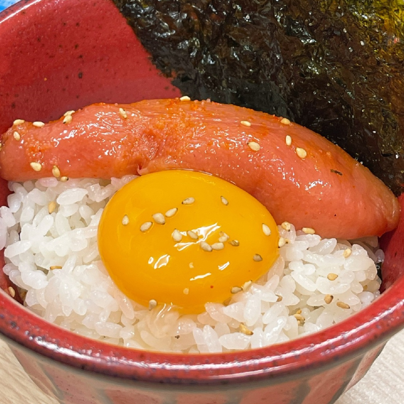 ▲「極明太子ごはん」(650円)