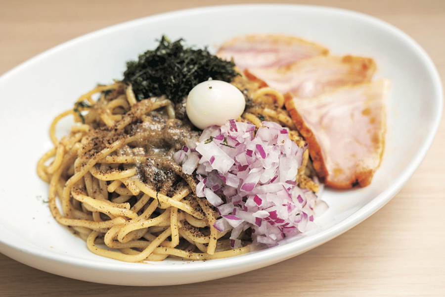 煮干しパスタ これ半端ないって 日本橋の新グルメスポット6選 レッツエンジョイ東京
