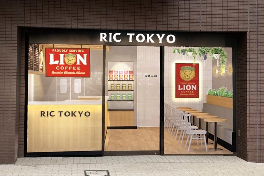 ライオンコーヒー 公認 レインボーアイランドカフェ 新橋に初出店 レッツエンジョイ東京