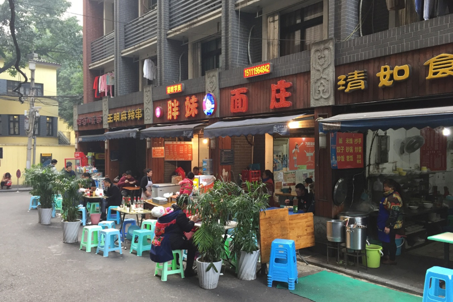 ▲中国の小吃店(イメージ)