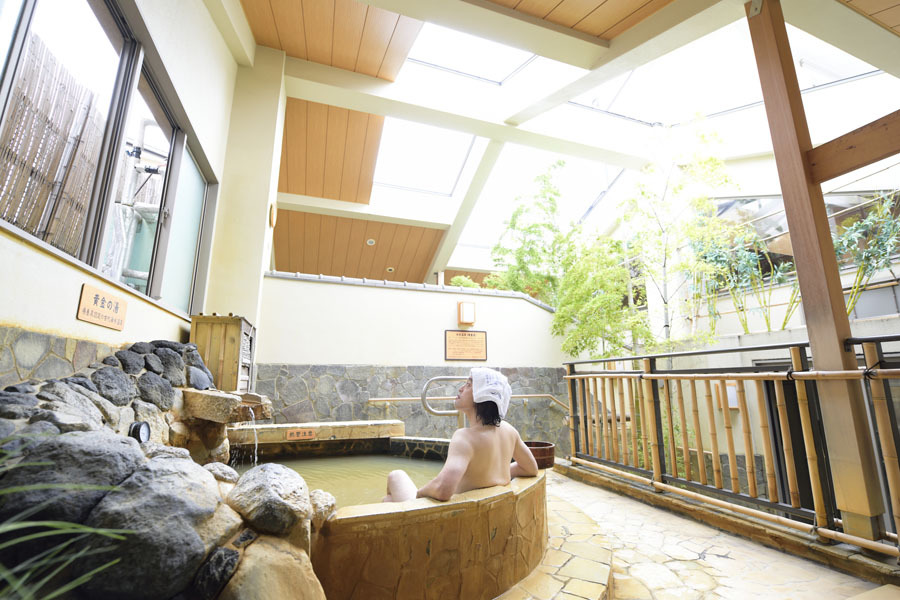 460円なのに2つの温泉が楽しめる 超コスパ人気銭湯 武蔵小山温泉 清水湯 やついいちろうの温泉銭湯ナビ レッツエンジョイ東京