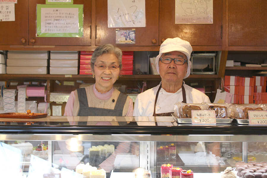 オザワ洋菓子店