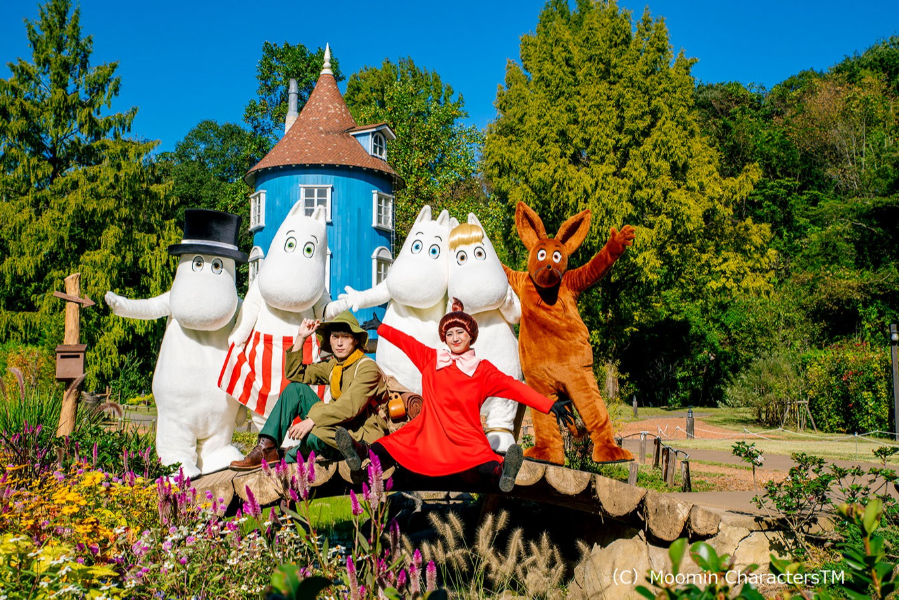 (C)Moomin CharactersTM
