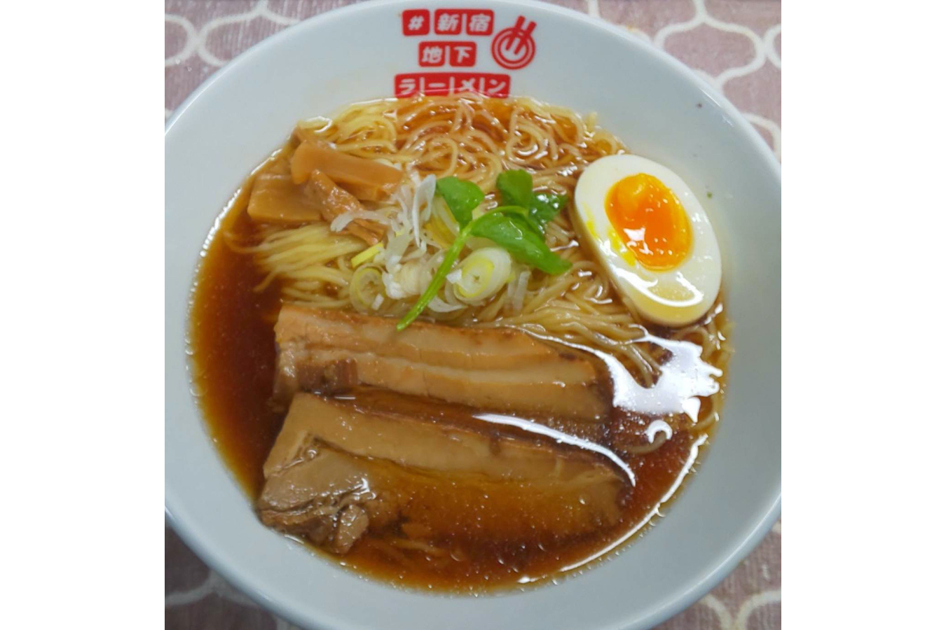 ▲ラーメンイメージ。全国の人気ラーメン店の逸品を、新宿で気軽に味わうことができる