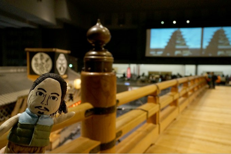 ▲日本橋を渡って、いざ江戸時代へタイムスリップ!