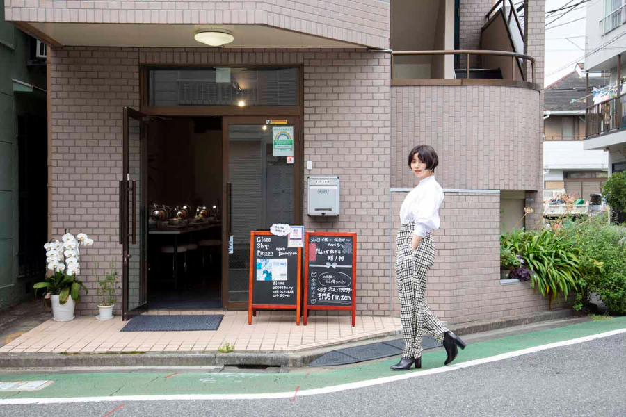 凛然外観