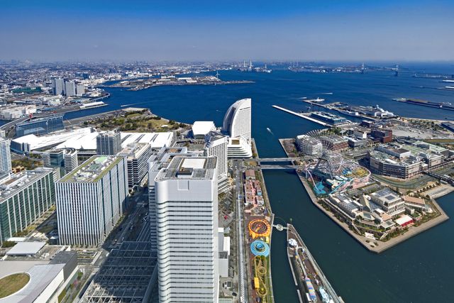 横浜ランドマークタワー 69階展望フロア「スカイガーデン」（神奈川）_1