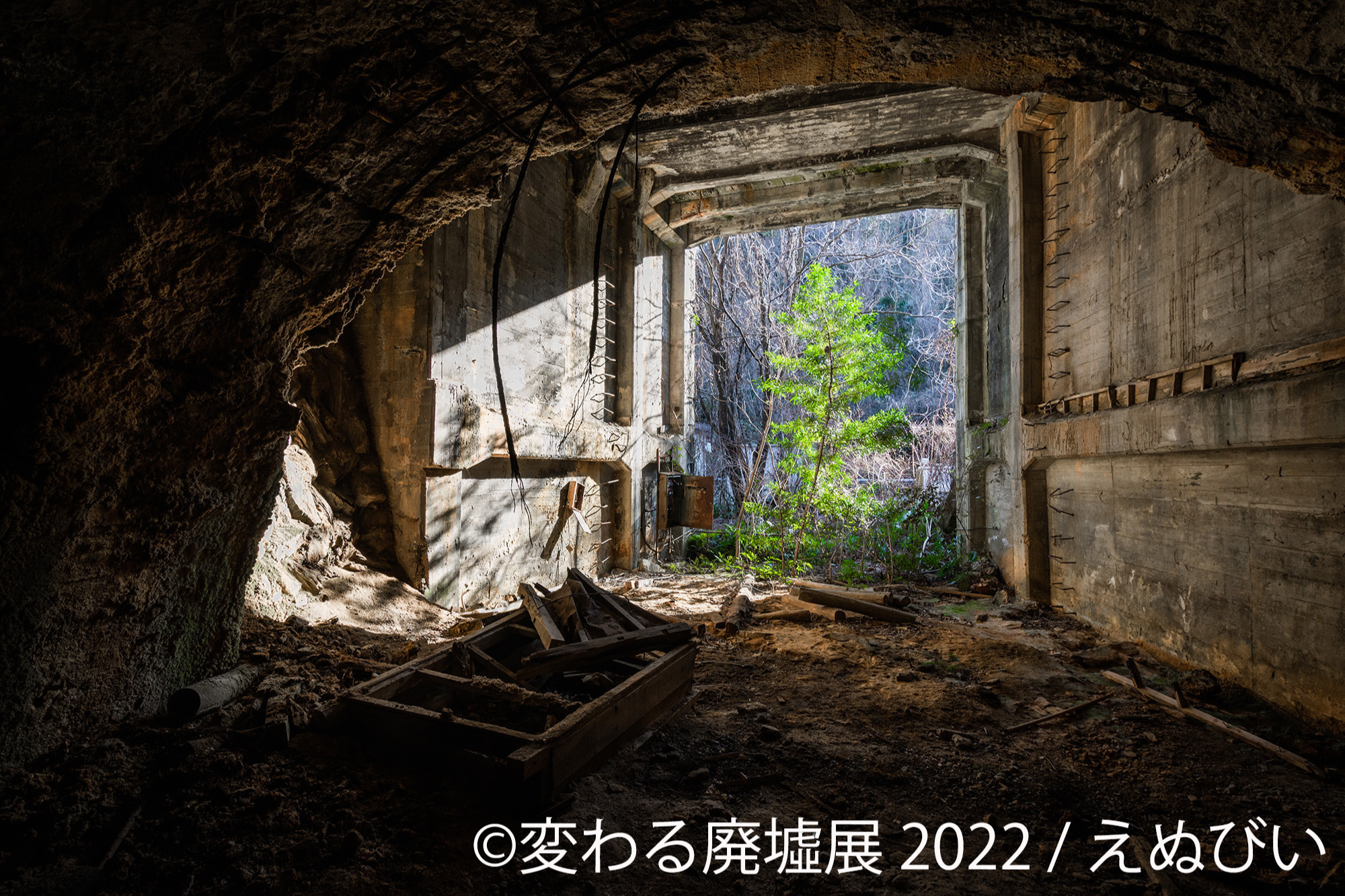 変わる廃墟展 22 レッツエンジョイ東京