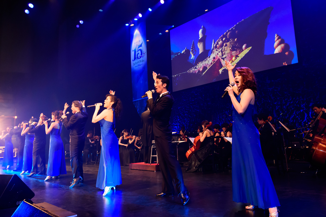 東京ディズニーシー R 周年 タイム トゥ シャイン イン コンサート 神奈川 横浜 レッツエンジョイ東京