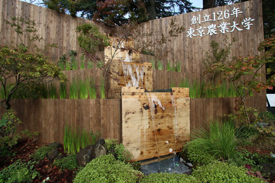東京農業大学 世田谷キャンパス 創立127年東京農業大学 収穫祭 レッツエンジョイ東京