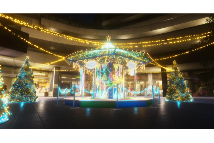 千葉のイルミネーション21 レッツエンジョイ東京