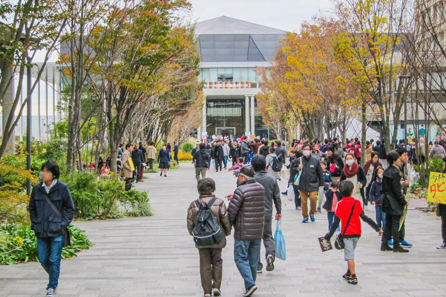 東京理科大学 葛飾キャンパス 第7回 葛飾地区理大祭 レッツエンジョイ東京