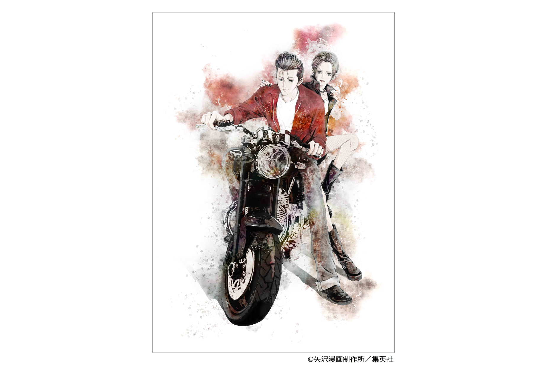 All Time Best 矢沢あい展22 新宿高島屋 レッツエンジョイ東京