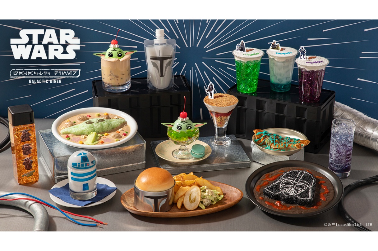 “STAR WARS” CAFE: GALACTIC DINER