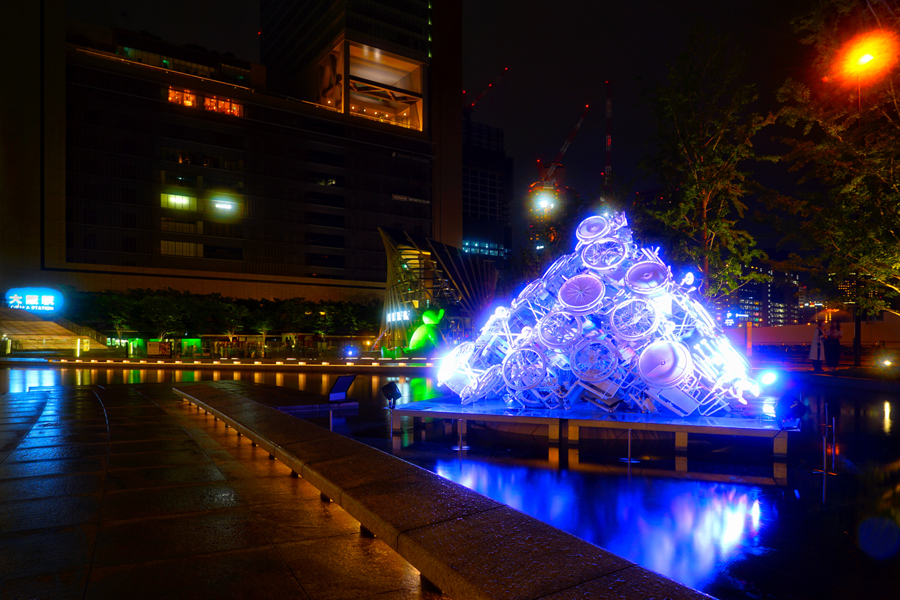 六本木アートナイト22 レッツエンジョイ東京