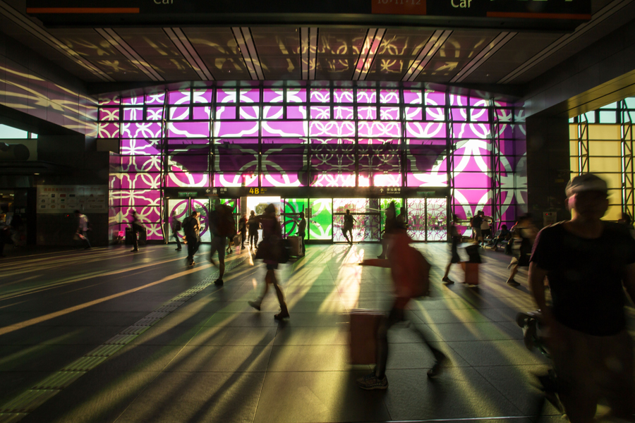 六本木アートナイト22 レッツエンジョイ東京