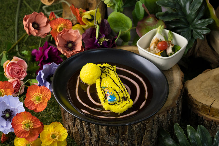 ディズニー ふしぎの国のアリス Oh My Cafe レッツエンジョイ東京