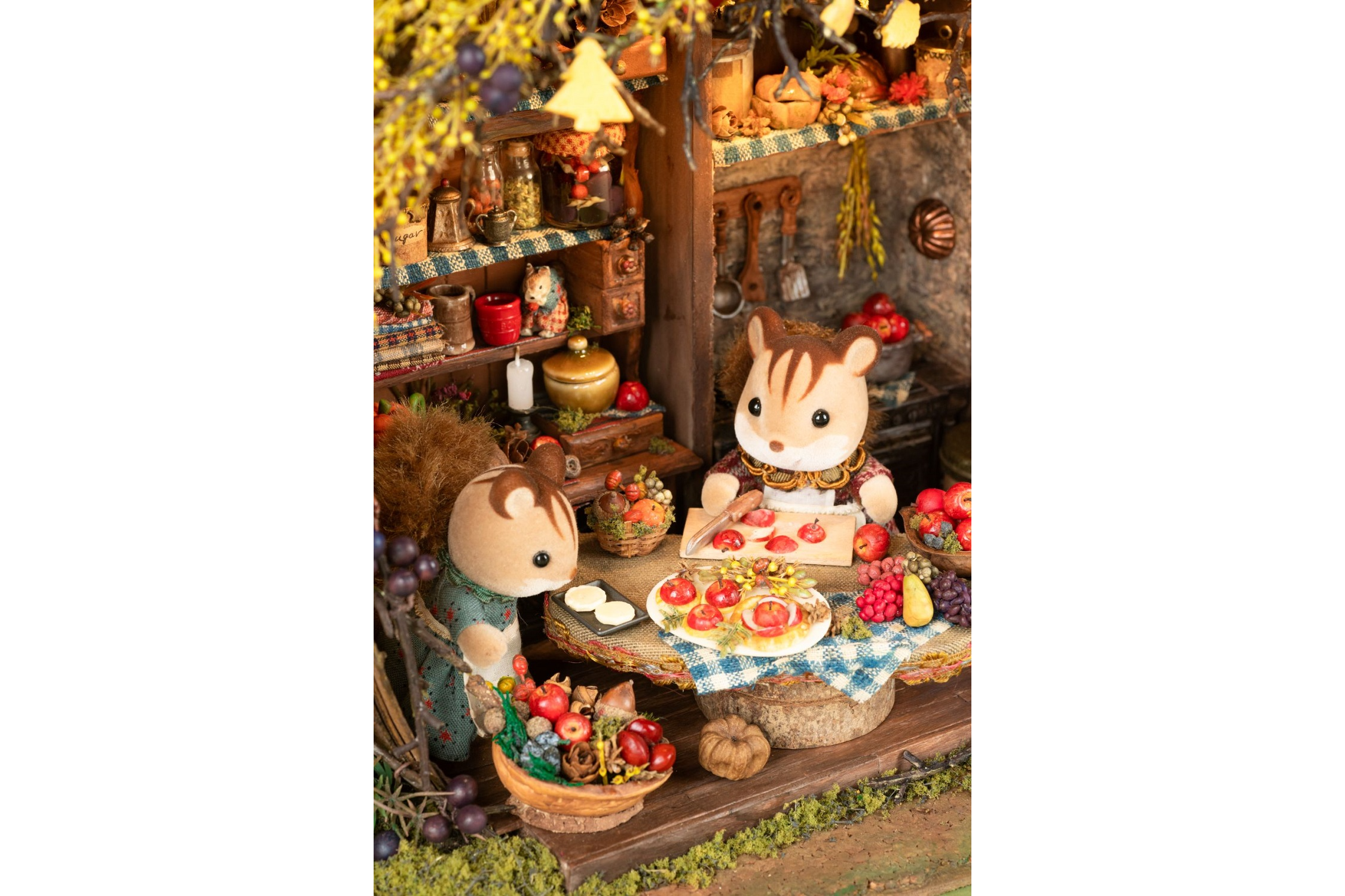 シルバニアファミリー企画展 スペシャルストア シルバニア村のおいしい時間 レッツエンジョイ東京