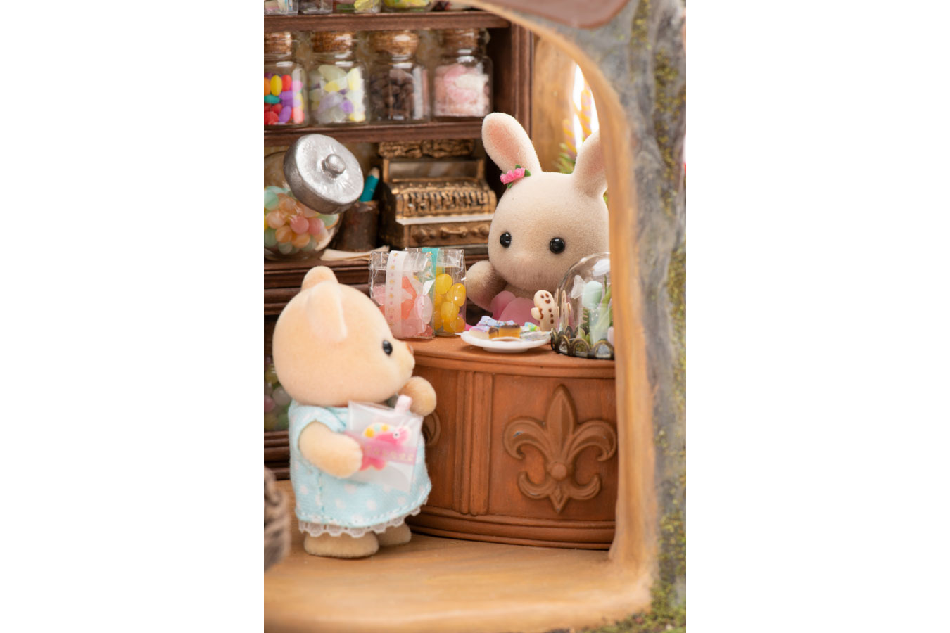 シルバニアファミリー企画展 スペシャルストア シルバニア村のおいしい時間 レッツエンジョイ東京