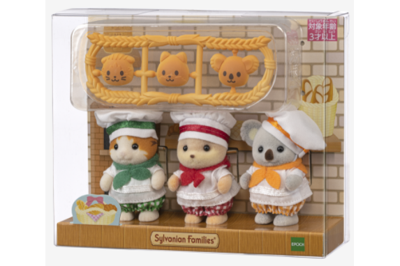シルバニアファミリー企画展 スペシャルストア シルバニア村のおいしい時間 レッツエンジョイ東京