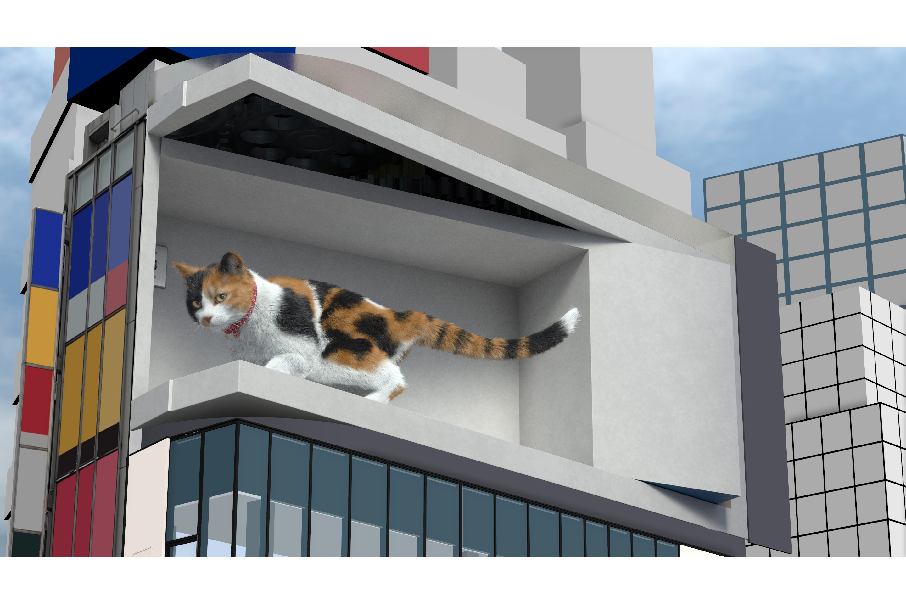 リトルパステト 新宿東口の猫 コラボカフェ 新宿の中心で必死すぎるネコ 写真展 レッツエンジョイ東京