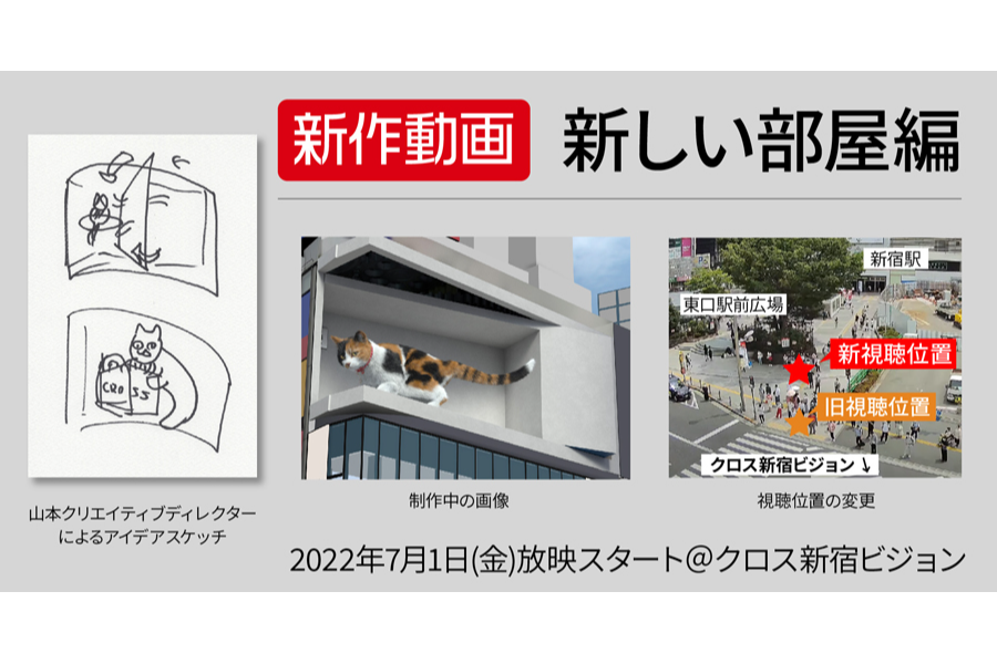 リトルパステト 新宿東口の猫 コラボカフェ 新宿の中心で必死すぎるネコ 写真展 レッツエンジョイ東京