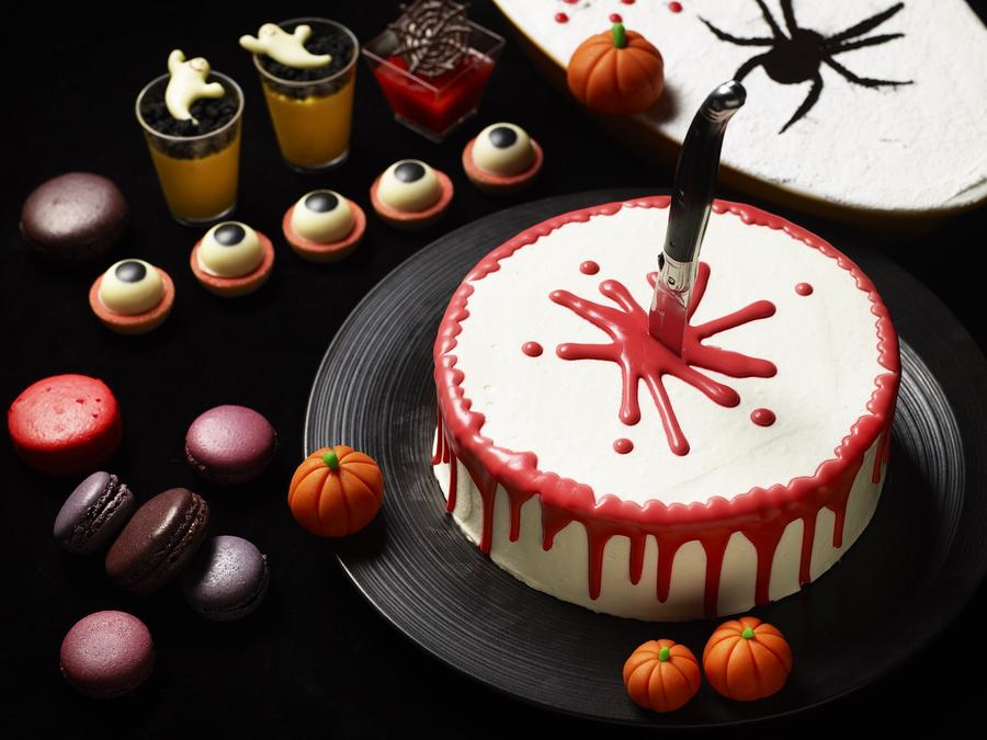 ハロウィン ディナーブッフェ18 レッツエンジョイ東京