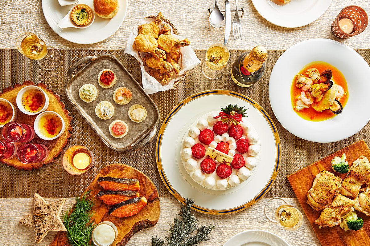 クリスマスディナーバイキング レッツエンジョイ東京 クリスマスディナーバイキング レッツエンジョイ東京