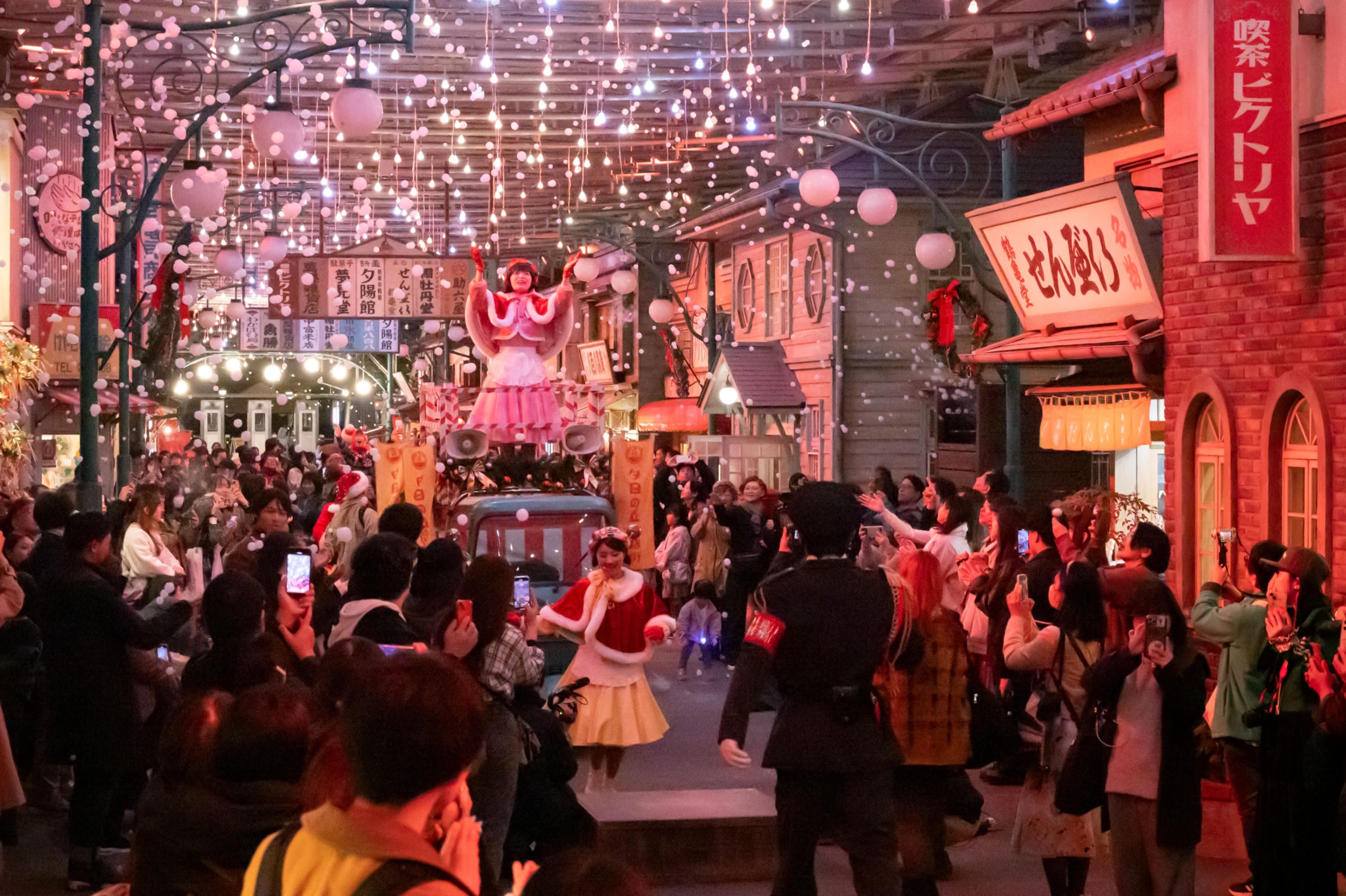 埼玉のクリスマスイベント21 レッツエンジョイ東京