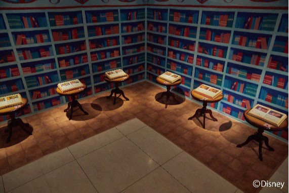 ディズニープリンセス展 What Is Love 輝くヒミツは プリンセスの世界に レッツエンジョイ東京