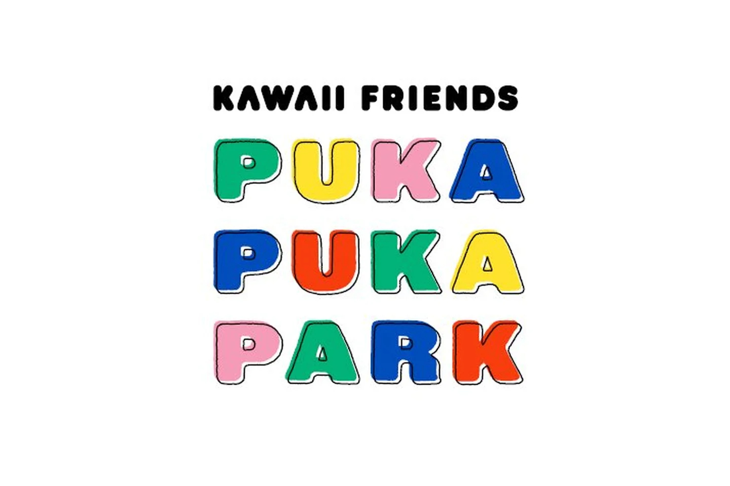 KAWAII FRIENDS PUKA PUKA PARK