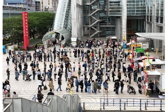 お台場 からあげ祭 春爛漫 レッツエンジョイ東京 お台場 からあげ祭 春爛漫 レッツエンジョイ東京