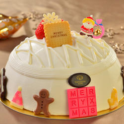 東京ドームホテル クリスマスケーキ14 ホテル レッツエンジョイ東京