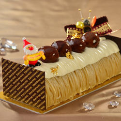 東京ドームホテル クリスマスケーキ14 ホテル レッツエンジョイ東京