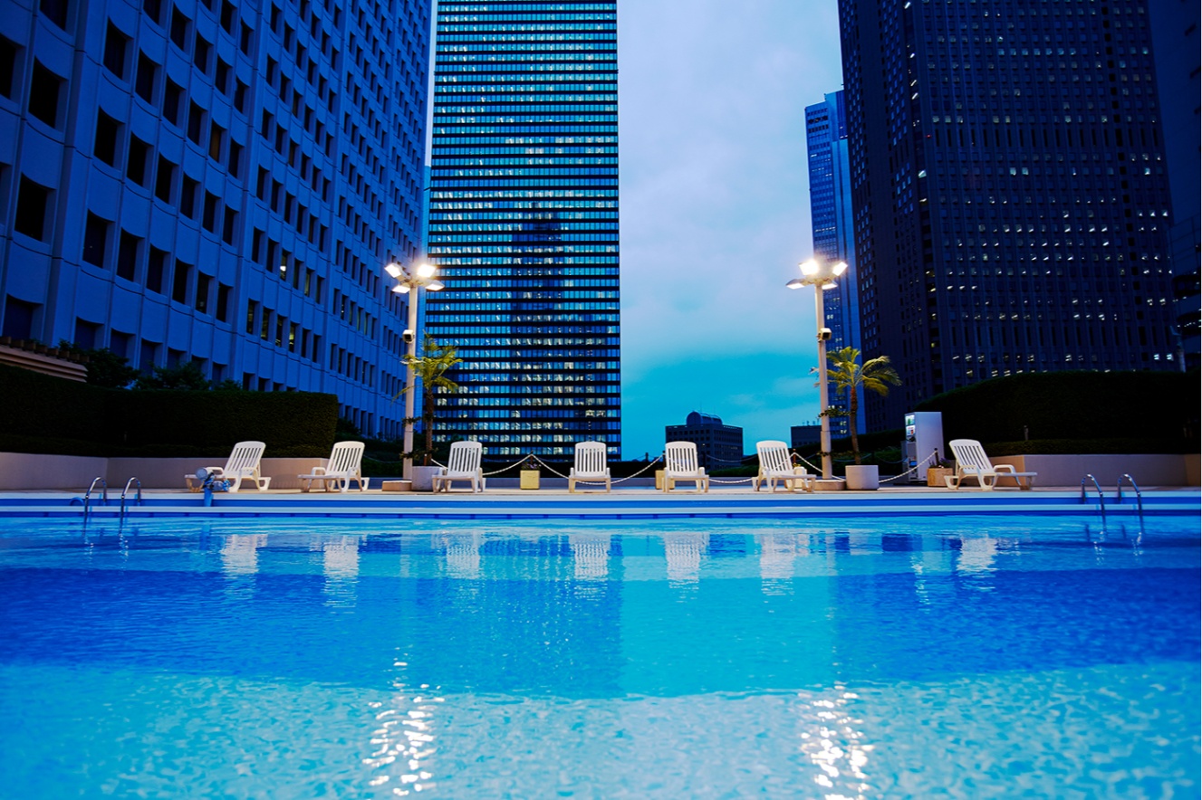 Sky Pool Plan [Keio Plaza Hotel]