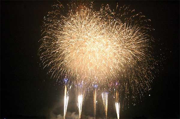 狭山市入間川七夕まつり納涼花火大会 19 レッツエンジョイ東京