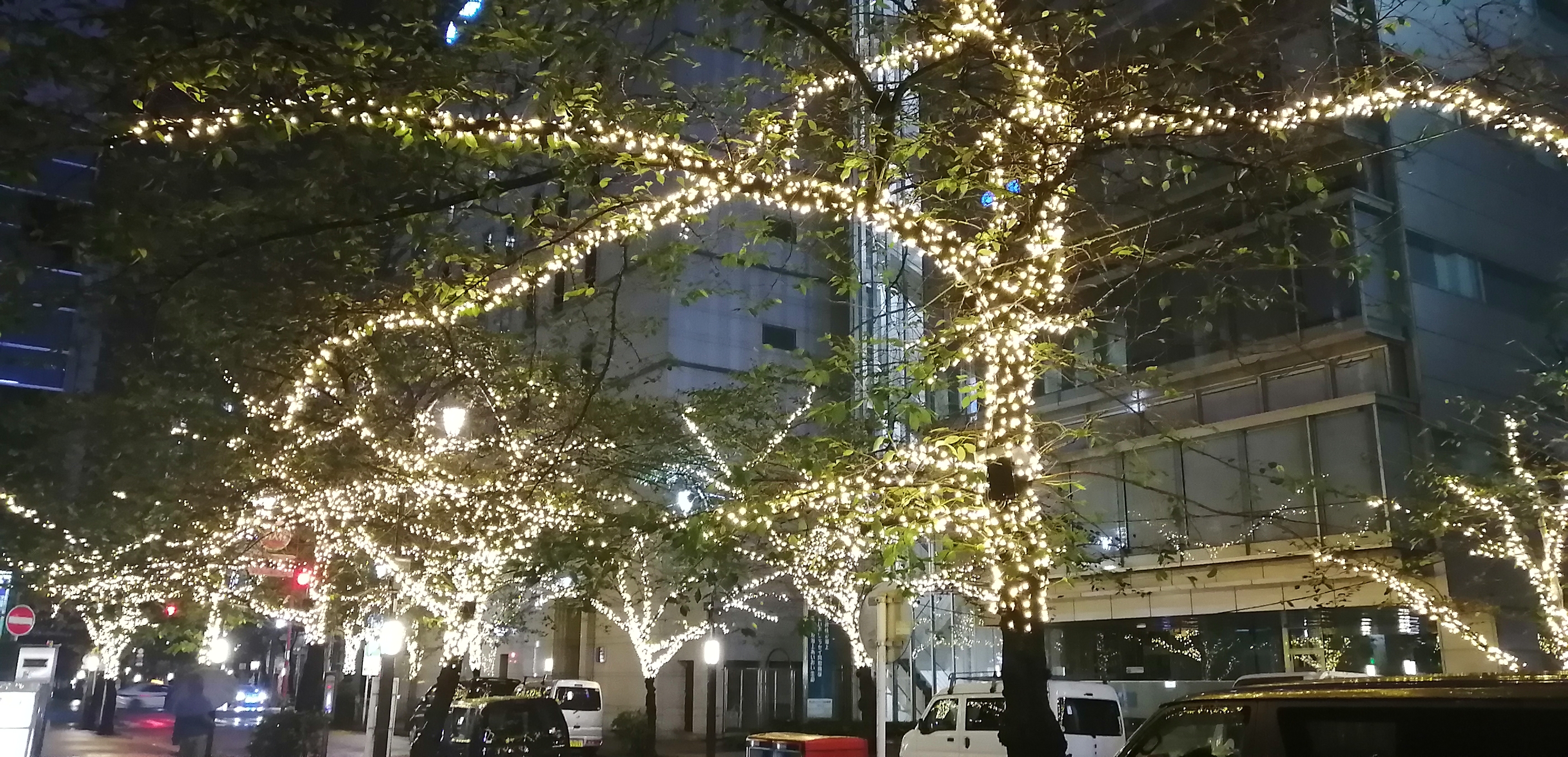 日本橋のイルミネーション21 レッツエンジョイ東京